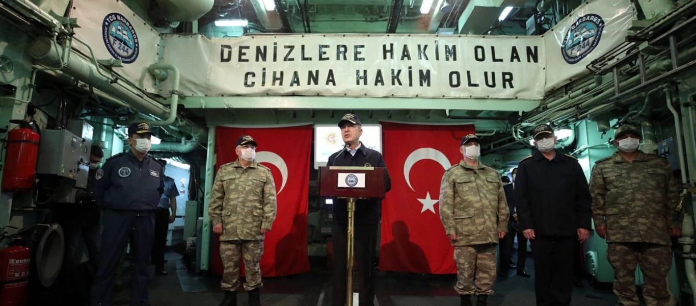 Ο Χ.Ακάρ απειλεί την Ελλάδα με «νέα Μικρασιατική Καταστροφή»: «Να μην εξοπλίζεται γιατί θα θυμηθεί το 1922»!